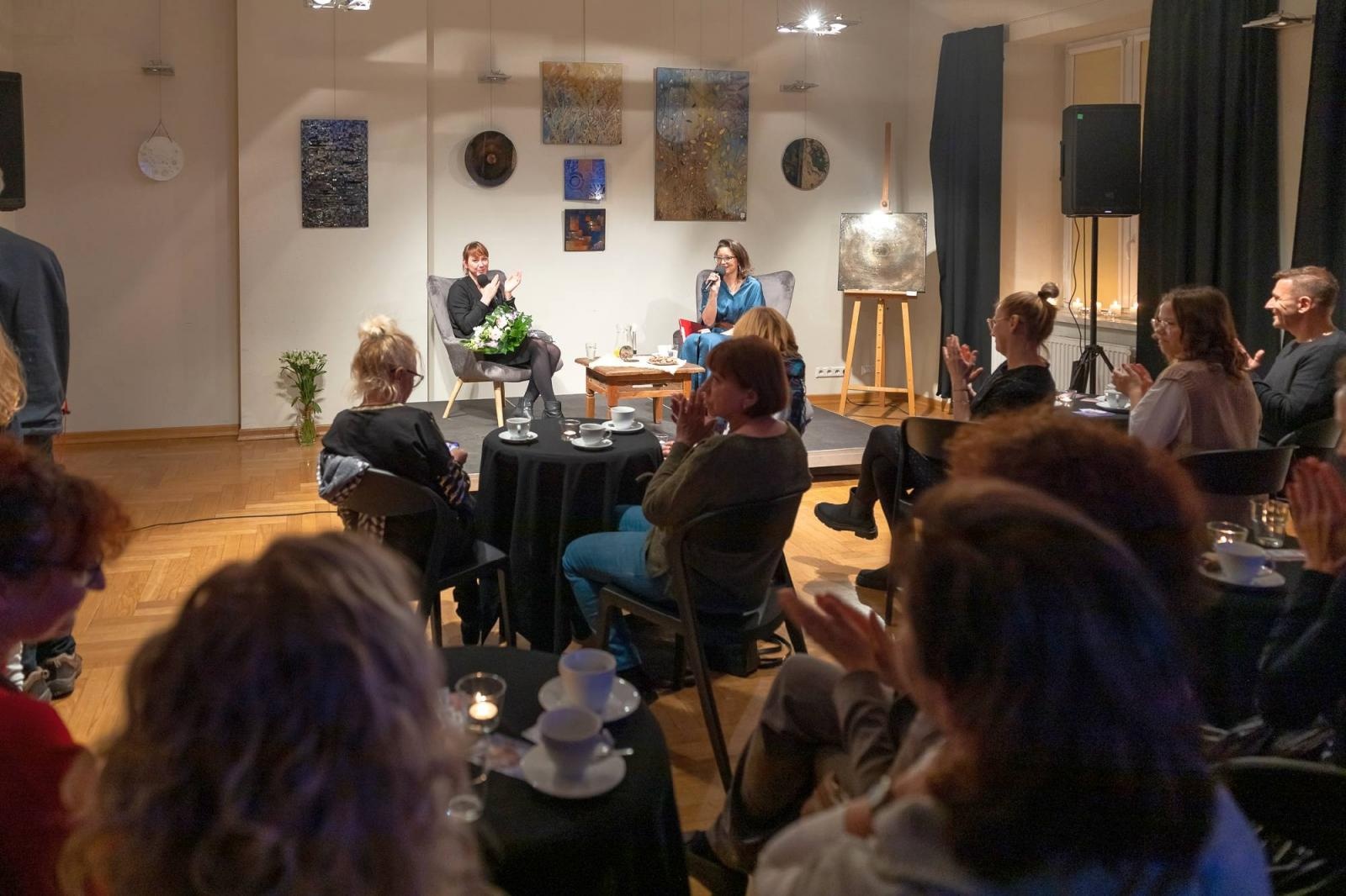 Zdjęcie w galerii na portalu naszraciborz.pl: W PUNKT z Alex Schiele w RCK [FOTO i WIDEO] wiadomości z regionu