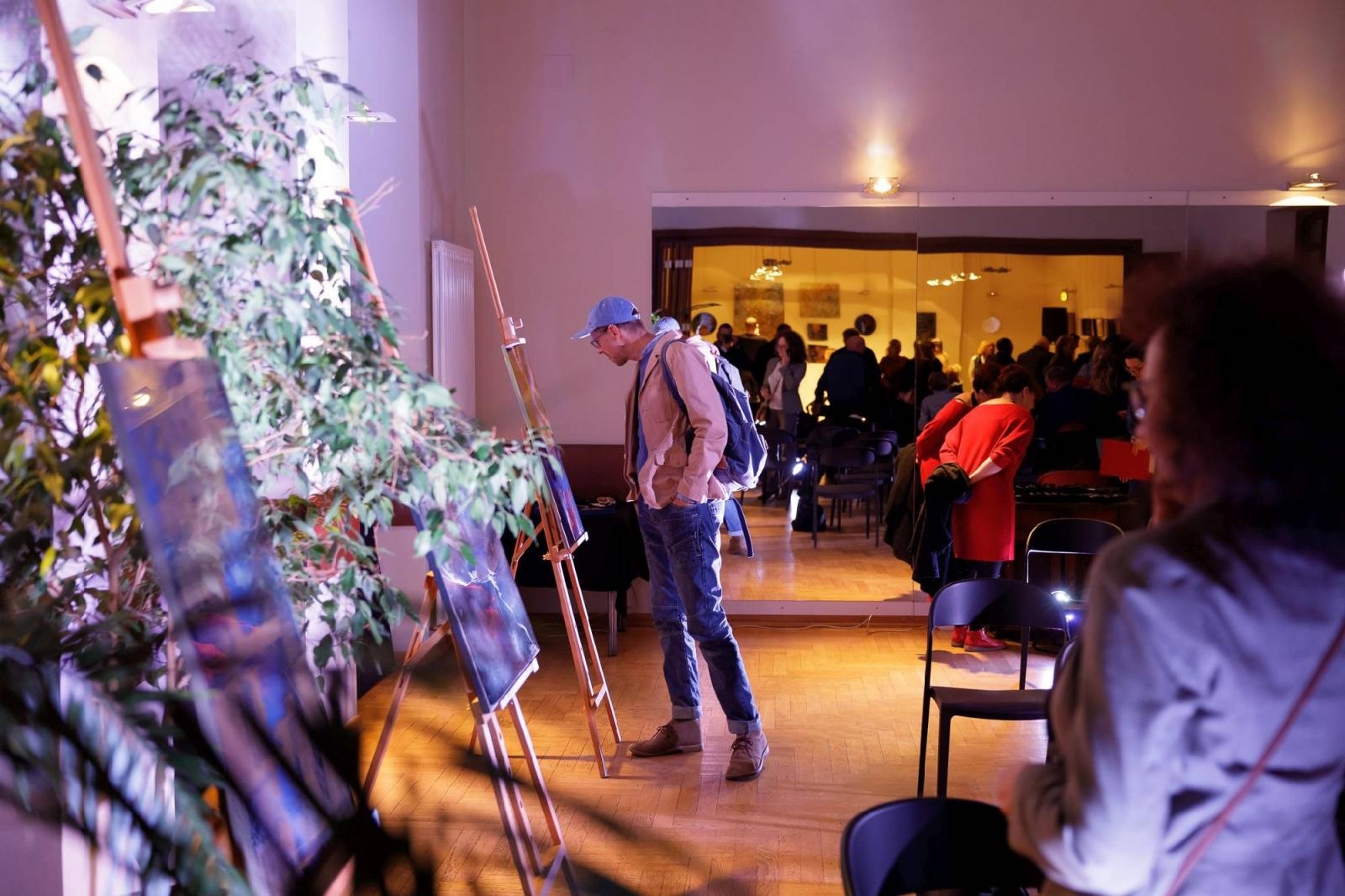 Zdjęcie w galerii na portalu naszraciborz.pl: W PUNKT z Alex Schiele w RCK [FOTO i WIDEO] wiadomości z regionu