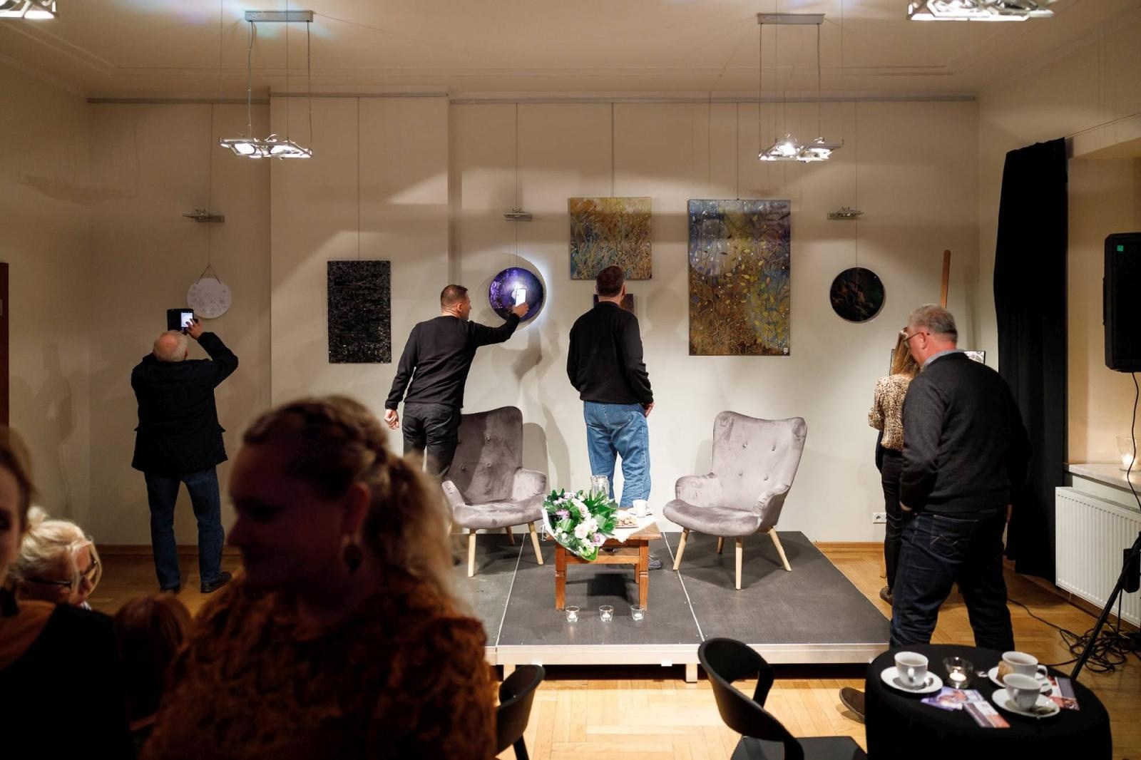 Zdjęcie w galerii na portalu naszraciborz.pl: W PUNKT z Alex Schiele w RCK [FOTO i WIDEO] wiadomości z regionu