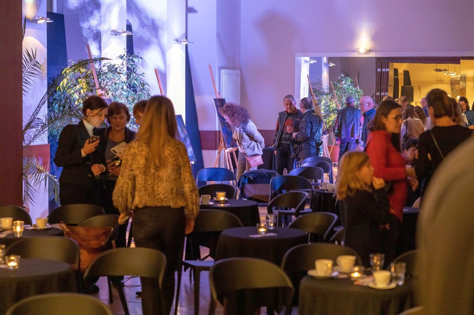 Zdjęcie w galerii na portalu naszraciborz.pl: W PUNKT z Alex Schiele w RCK [FOTO i WIDEO] wiadomości z regionu