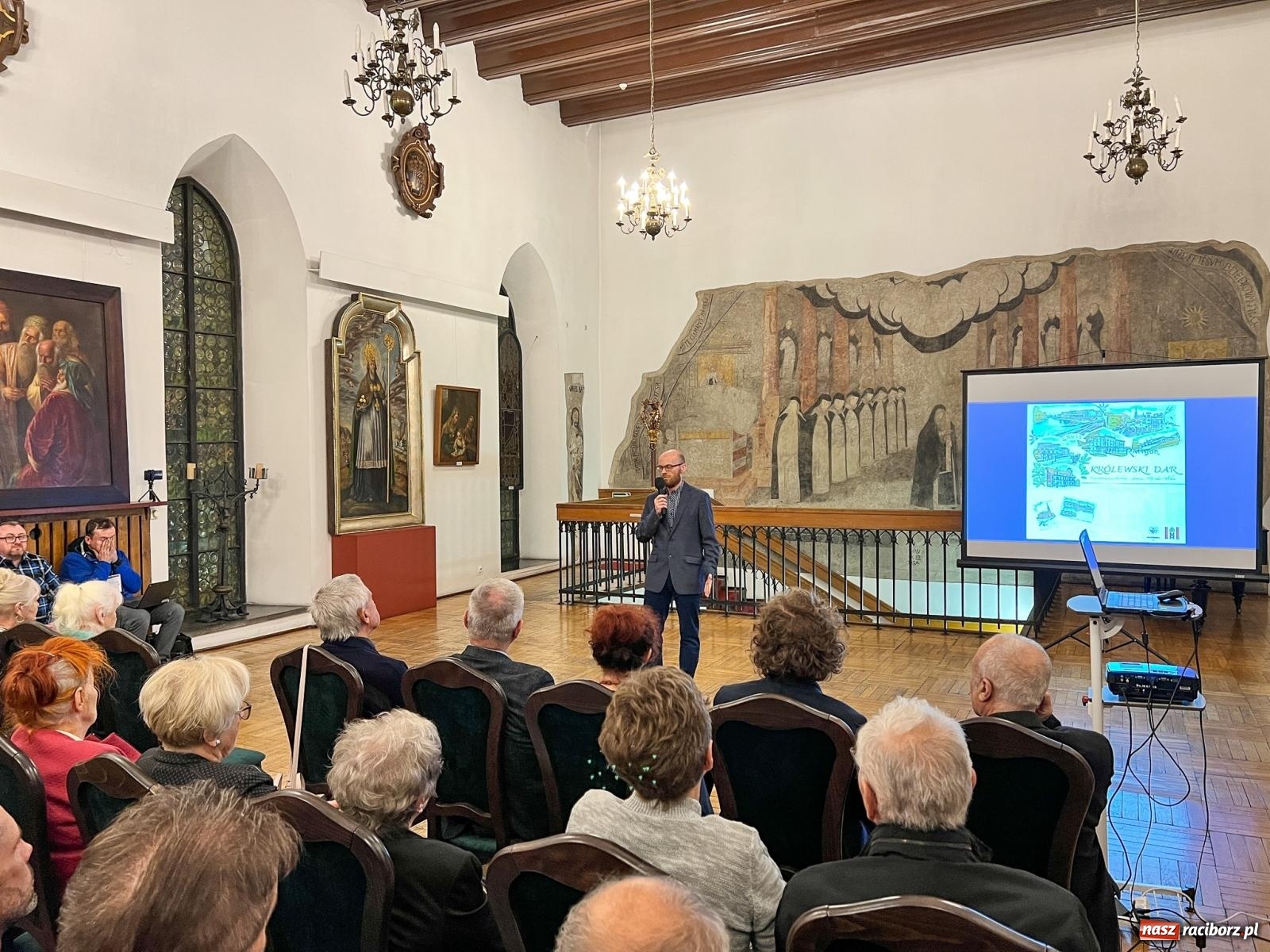 Zdjęcie w galerii na portalu naszraciborz.pl: Magiczny świat starego Raciborza. Niezwykła wystawa w Muzeum [FOTO i WIDEO] wiadomości z regionu