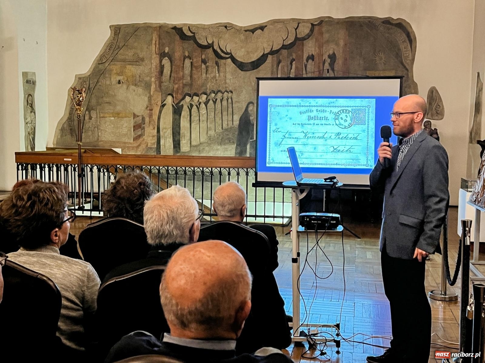 Zdjęcie w galerii na portalu naszraciborz.pl: Magiczny świat starego Raciborza. Niezwykła wystawa w Muzeum [FOTO i WIDEO] wiadomości z regionu