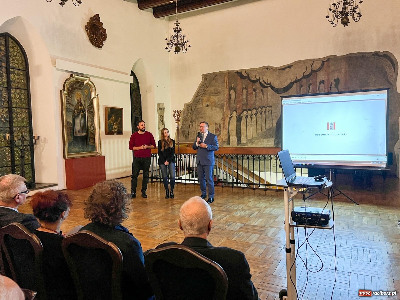 Zdjęcie w galerii na portalu naszraciborz.pl: Magiczny świat starego Raciborza. Niezwykła wystawa w Muzeum [FOTO i WIDEO] wiadomości z regionu