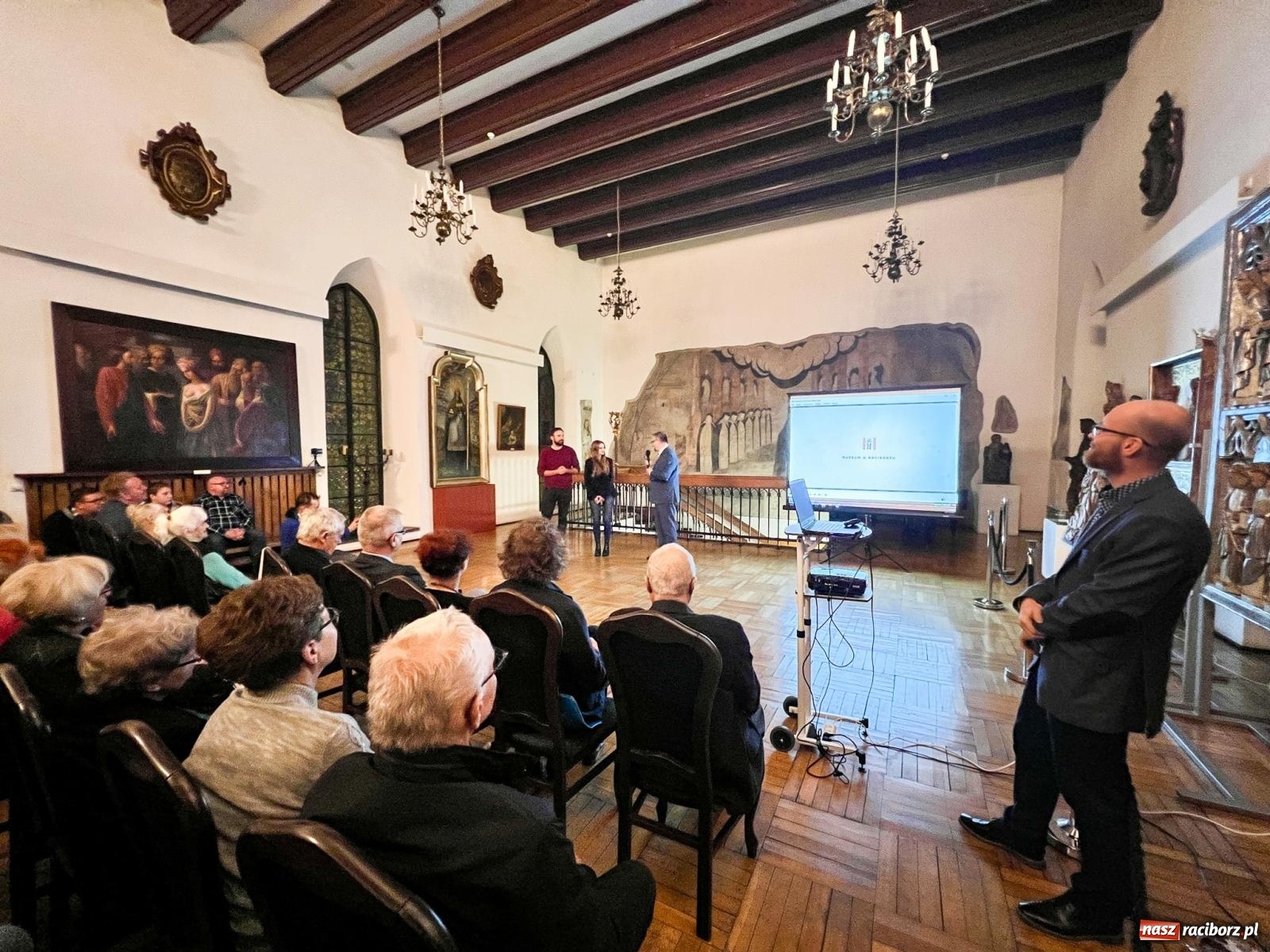 Zdjęcie w galerii na portalu naszraciborz.pl: Magiczny świat starego Raciborza. Niezwykła wystawa w Muzeum [FOTO i WIDEO] wiadomości z regionu