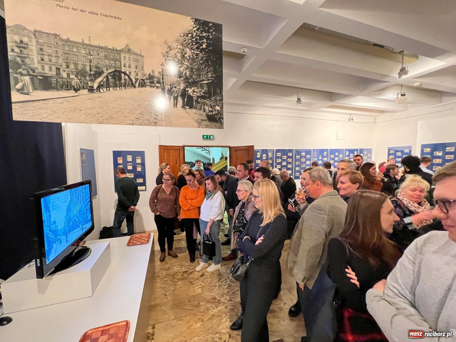 Zdjęcie w galerii na portalu naszraciborz.pl: Magiczny świat starego Raciborza. Niezwykła wystawa w Muzeum [FOTO i WIDEO] wiadomości z regionu