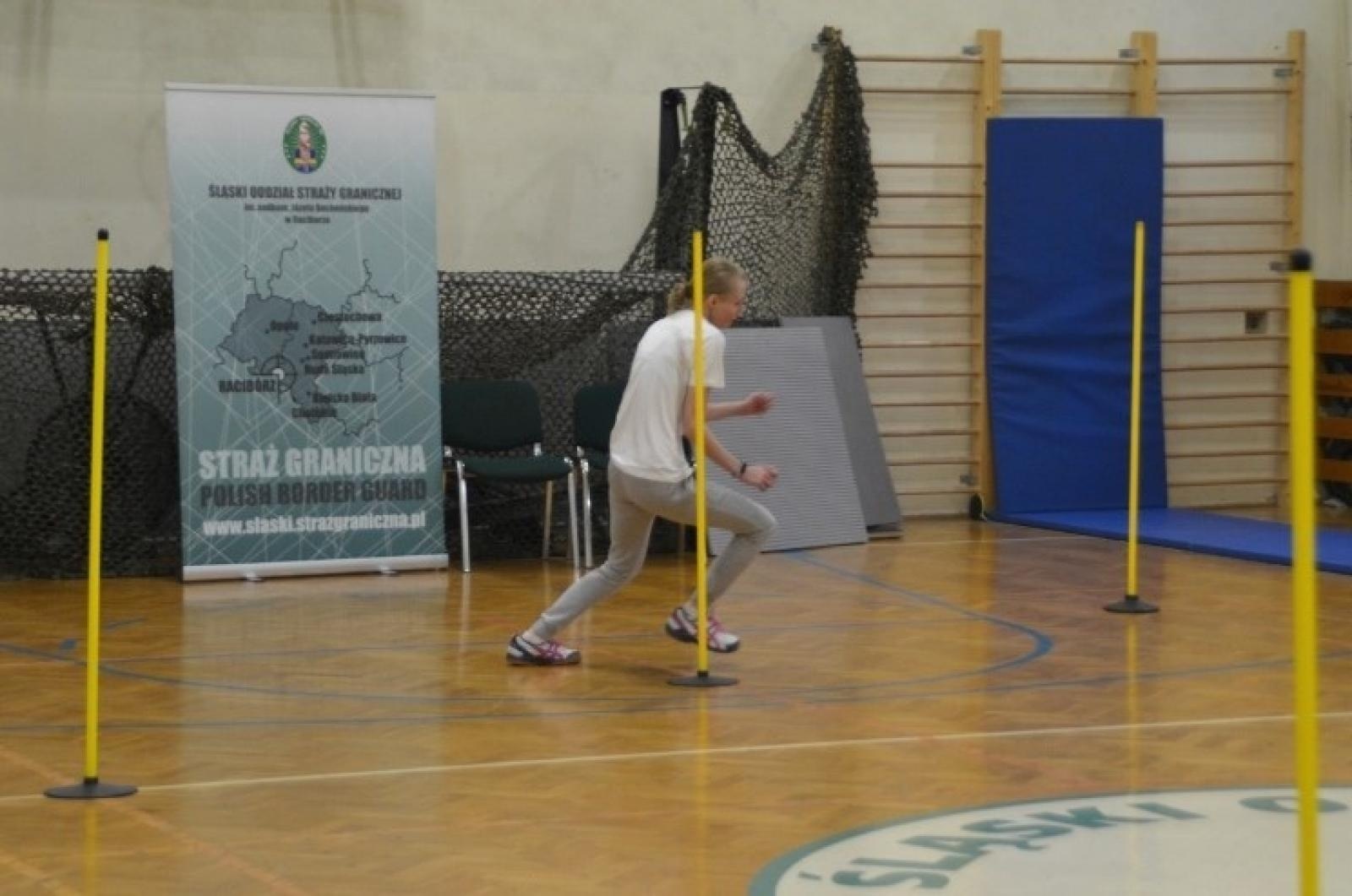 Zdjęcie w galerii na portalu naszraciborz.pl: Chętnych do służby nie brakuje. Tak Straż Graniczna sprawdza ich przydatność wiadomości z regionu