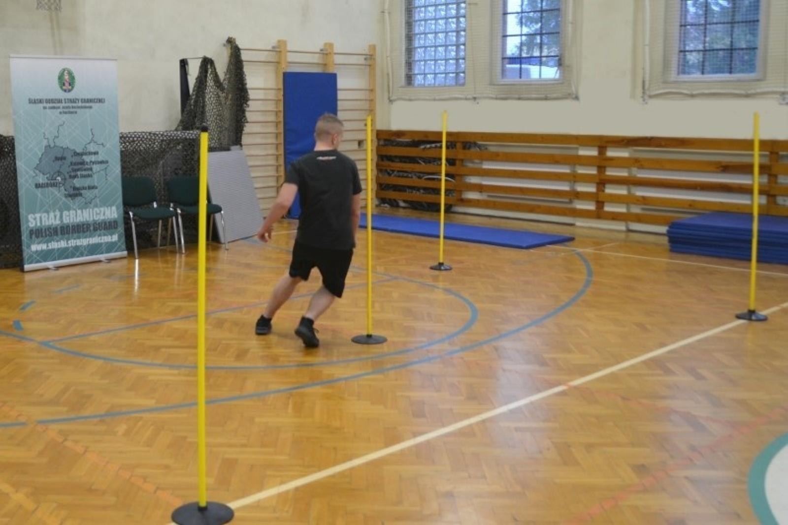 Zdjęcie w galerii na portalu naszraciborz.pl: Chętnych do służby nie brakuje. Tak Straż Graniczna sprawdza ich przydatność wiadomości z regionu