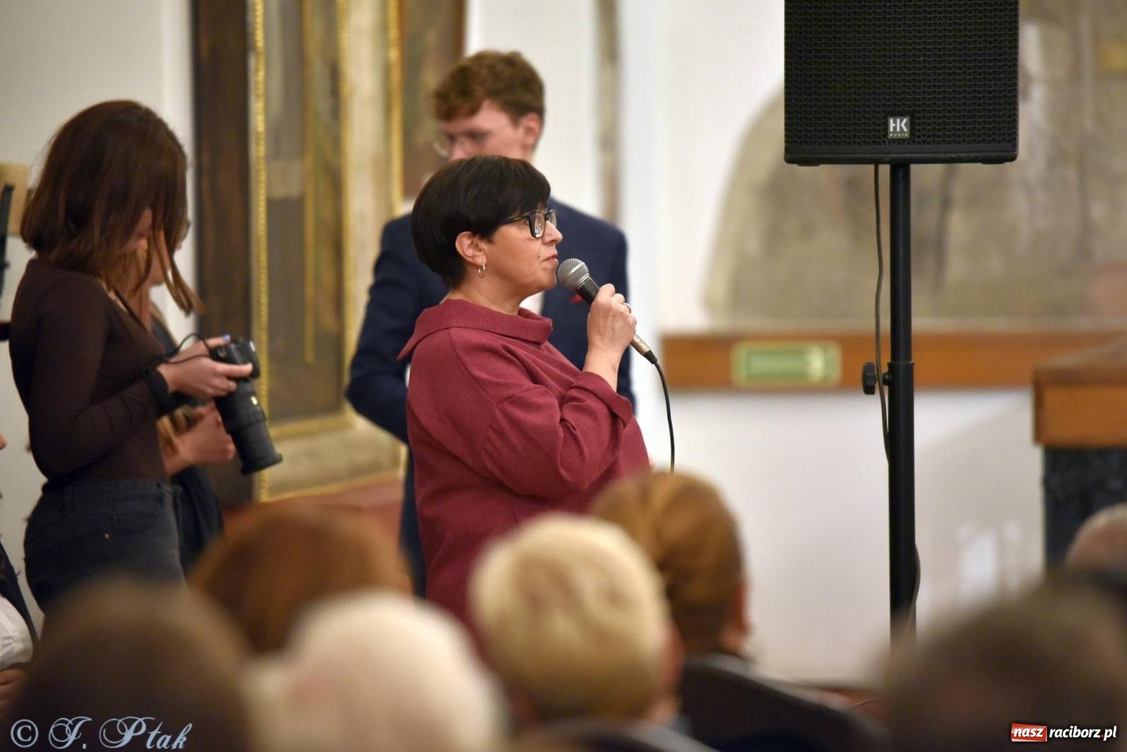 Zdjęcie w galerii na portalu naszraciborz.pl: Sobotni muzyczny wieczór w Muzeum z Aleksandrą Figurniak [FOTO i WIDEO] wiadomości z regionu