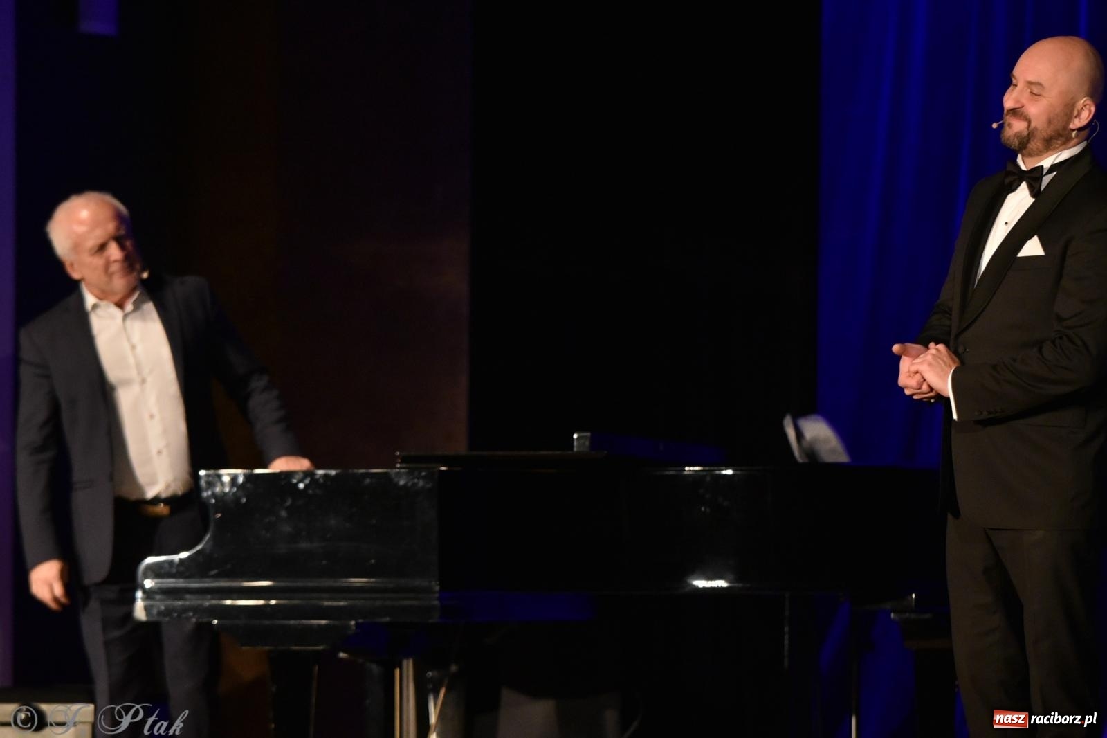 Zdjęcie w galerii na portalu naszraciborz.pl: Naga prawda o klasyce - mistrz Malicki w Raciborzu [FOTO i WIDEO] wiadomości z regionu