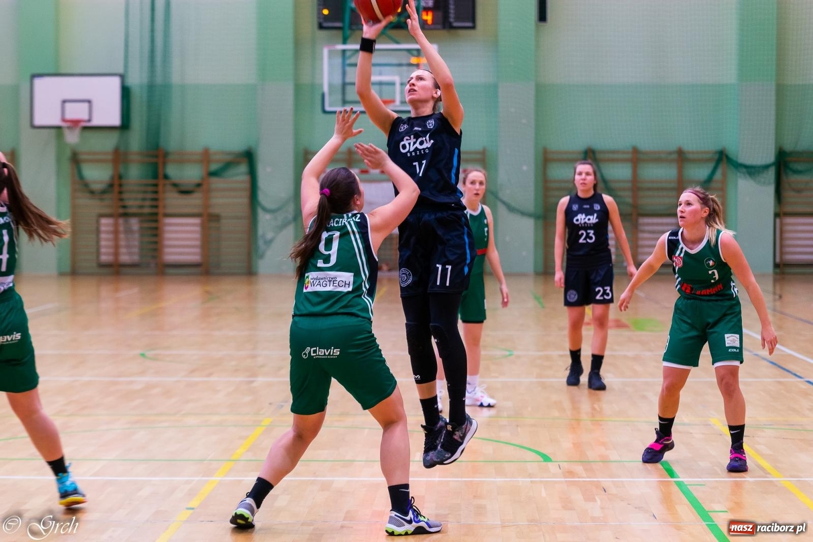 Zdjęcie w galerii na portalu naszraciborz.pl: Koszykówka. Tak blisko, a tak daleko. Finał A jeszcze nie teraz [FOTO] wiadomości z regionu