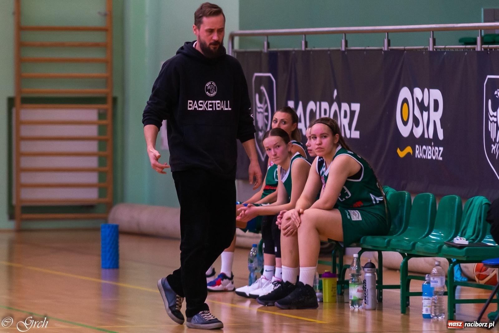 Zdjęcie w galerii na portalu naszraciborz.pl: Koszykówka. Tak blisko, a tak daleko. Finał A jeszcze nie teraz [FOTO] wiadomości z regionu