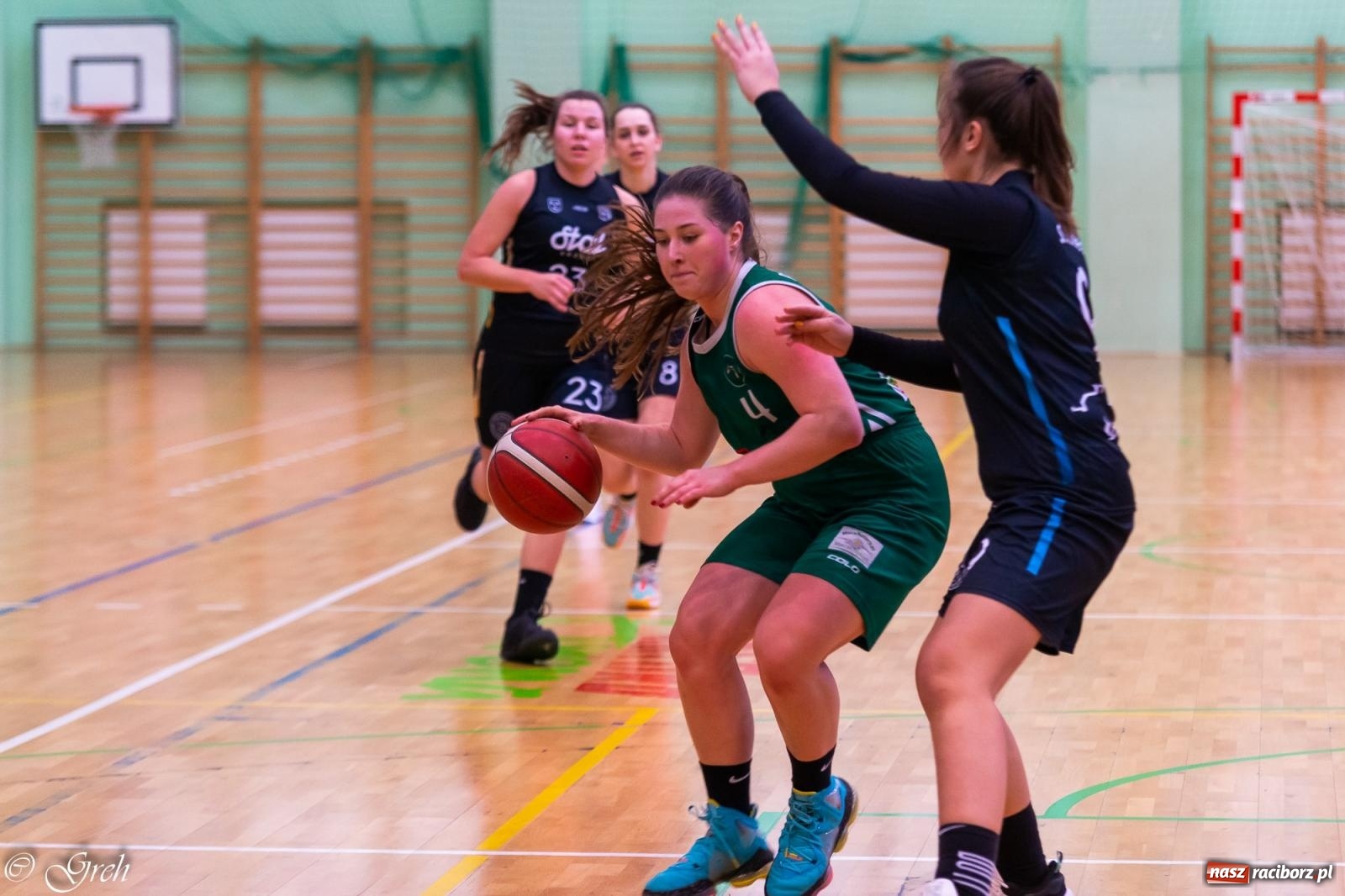 Zdjęcie w galerii na portalu naszraciborz.pl: Koszykówka. Tak blisko, a tak daleko. Finał A jeszcze nie teraz [FOTO] wiadomości z regionu