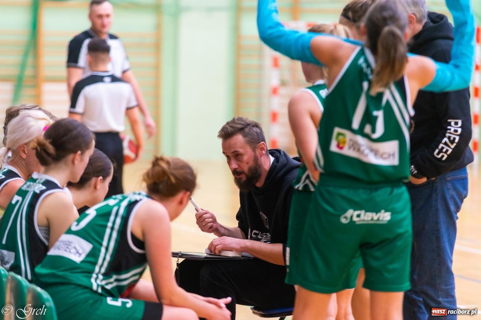 Zdjęcie w galerii na portalu naszraciborz.pl: Koszykówka. Tak blisko, a tak daleko. Finał A jeszcze nie teraz [FOTO] wiadomości z regionu