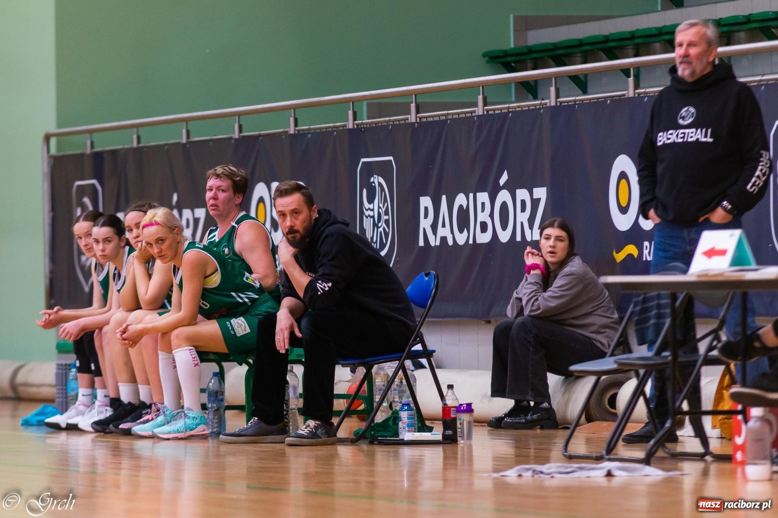 Zdjęcie w galerii na portalu naszraciborz.pl: Koszykówka. Tak blisko, a tak daleko. Finał A jeszcze nie teraz [FOTO] wiadomości z regionu