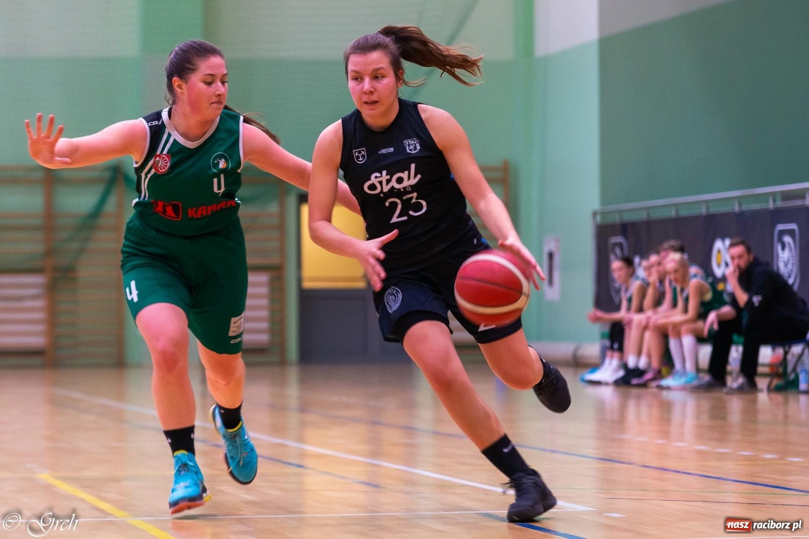 Zdjęcie w galerii na portalu naszraciborz.pl: Koszykówka. Tak blisko, a tak daleko. Finał A jeszcze nie teraz [FOTO] wiadomości z regionu