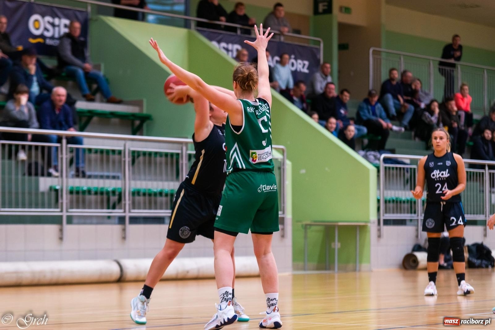 Zdjęcie w galerii na portalu naszraciborz.pl: Koszykówka. Tak blisko, a tak daleko. Finał A jeszcze nie teraz [FOTO] wiadomości z regionu
