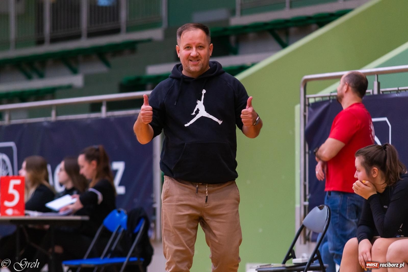 Zdjęcie w galerii na portalu naszraciborz.pl: Koszykówka. Tak blisko, a tak daleko. Finał A jeszcze nie teraz [FOTO] wiadomości z regionu