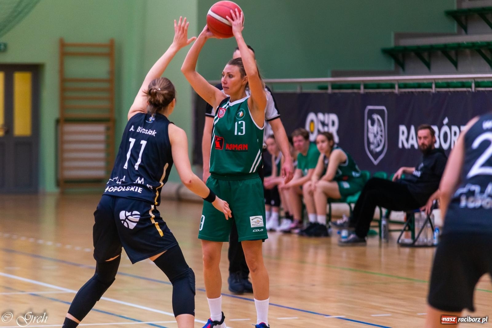 Zdjęcie w galerii na portalu naszraciborz.pl: Koszykówka. Tak blisko, a tak daleko. Finał A jeszcze nie teraz [FOTO] wiadomości z regionu