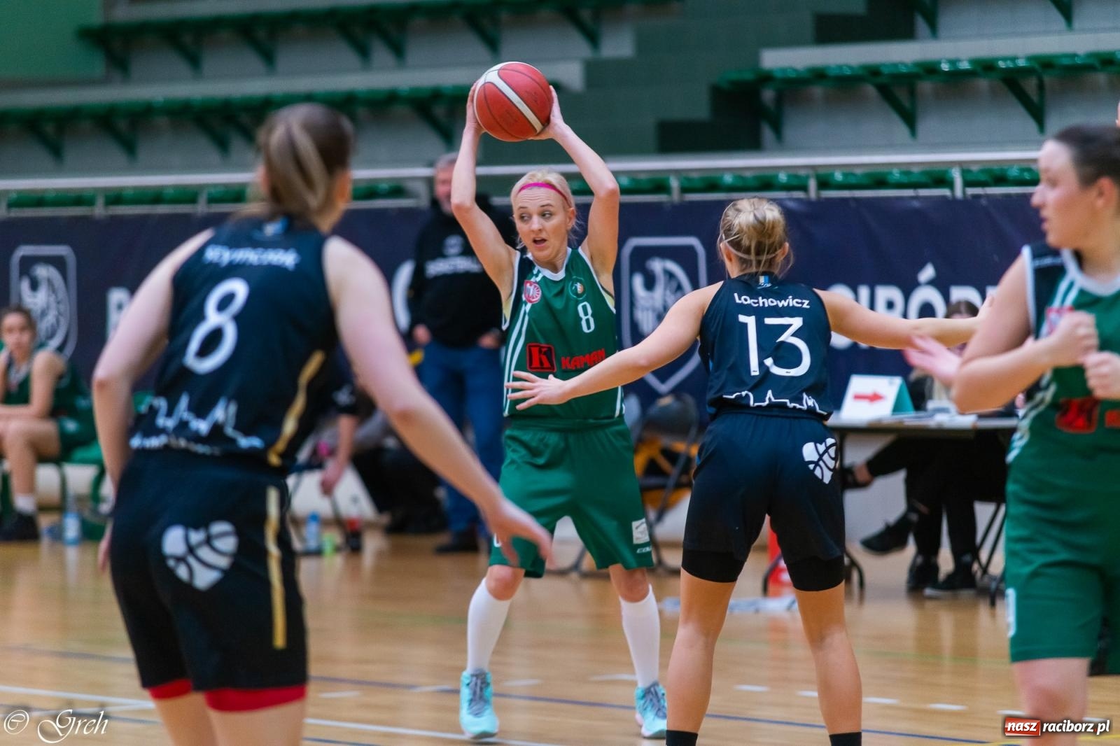 Zdjęcie w galerii na portalu naszraciborz.pl: Koszykówka. Tak blisko, a tak daleko. Finał A jeszcze nie teraz [FOTO] wiadomości z regionu