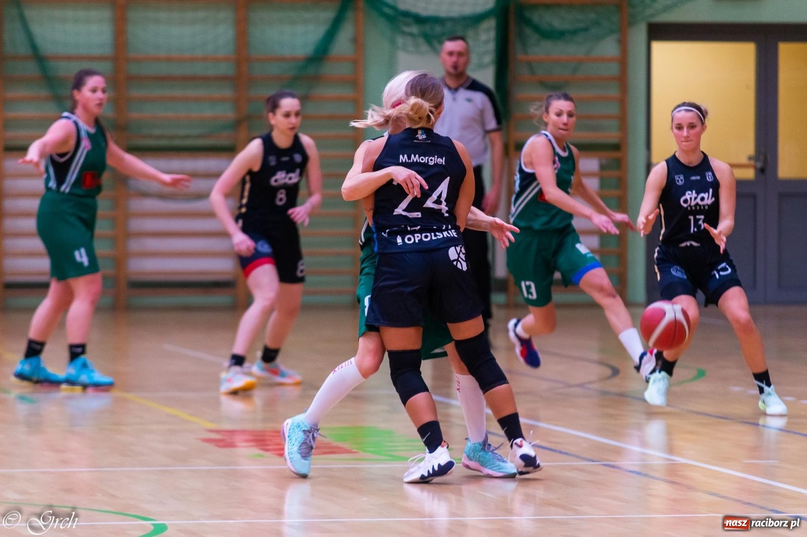 Zdjęcie w galerii na portalu naszraciborz.pl: Koszykówka. Tak blisko, a tak daleko. Finał A jeszcze nie teraz [FOTO] wiadomości z regionu