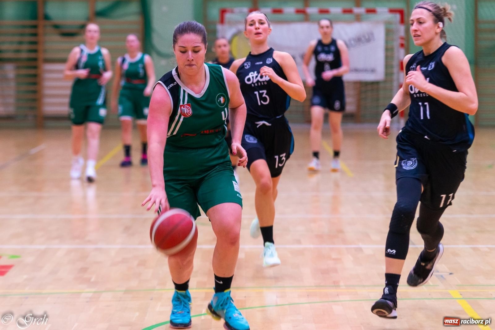 Zdjęcie w galerii na portalu naszraciborz.pl: Koszykówka. Tak blisko, a tak daleko. Finał A jeszcze nie teraz [FOTO] wiadomości z regionu