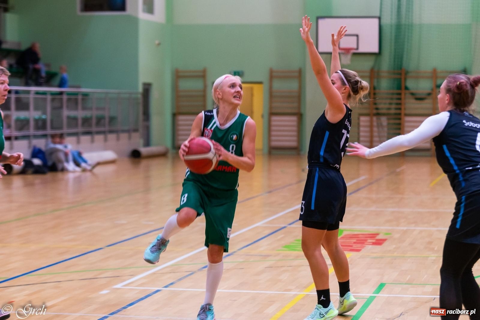Zdjęcie w galerii na portalu naszraciborz.pl: Koszykówka. Tak blisko, a tak daleko. Finał A jeszcze nie teraz [FOTO] wiadomości z regionu