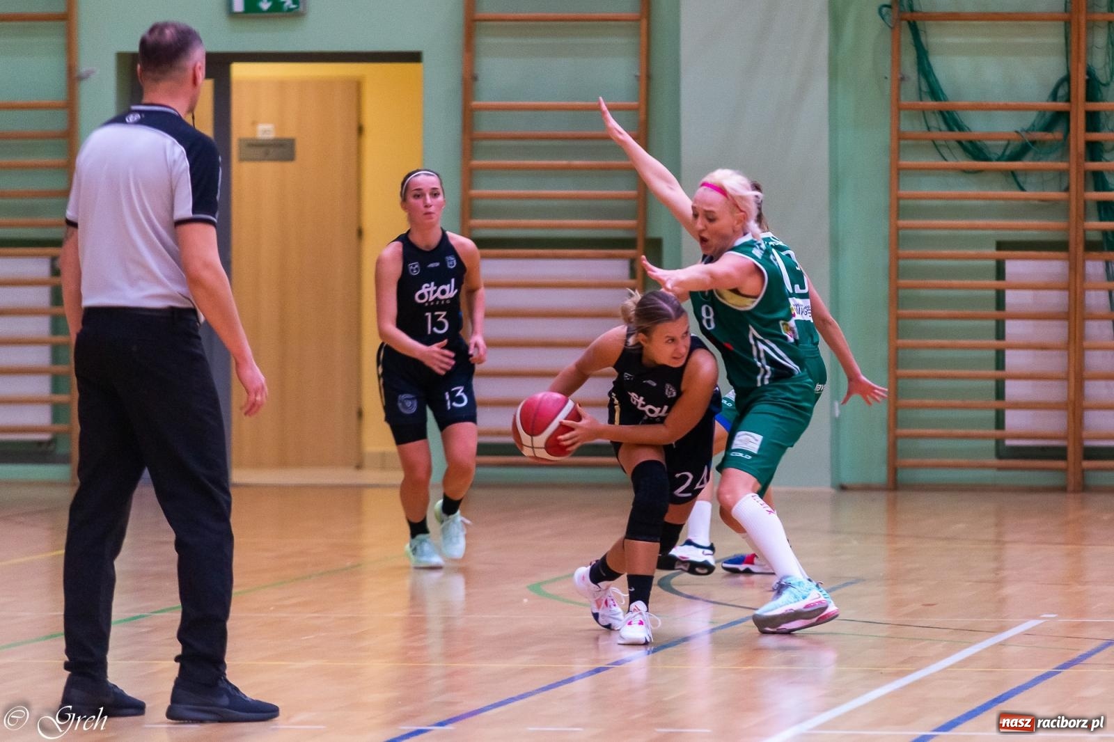 Zdjęcie w galerii na portalu naszraciborz.pl: Koszykówka. Tak blisko, a tak daleko. Finał A jeszcze nie teraz [FOTO] wiadomości z regionu