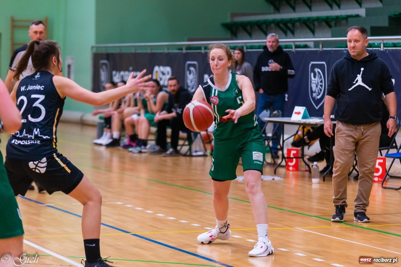 Zdjęcie w galerii na portalu naszraciborz.pl: Koszykówka. Tak blisko, a tak daleko. Finał A jeszcze nie teraz [FOTO] wiadomości z regionu