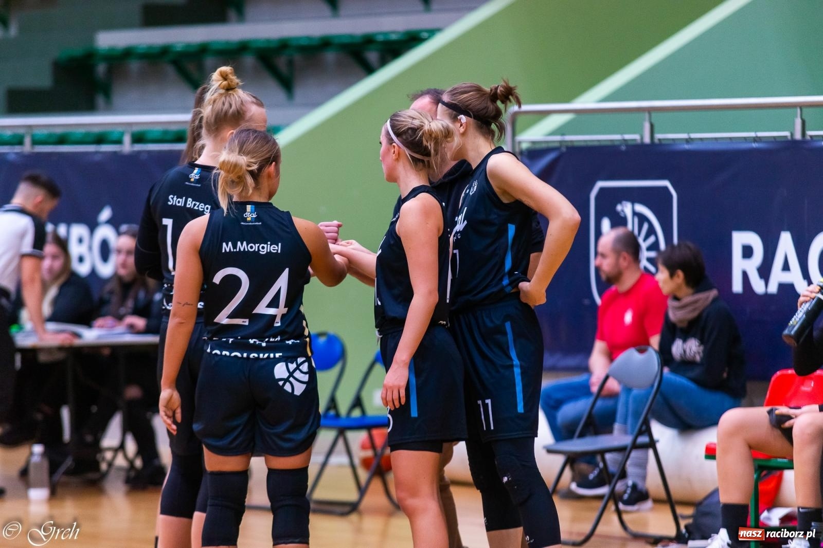 Zdjęcie w galerii na portalu naszraciborz.pl: Koszykówka. Tak blisko, a tak daleko. Finał A jeszcze nie teraz [FOTO] wiadomości z regionu