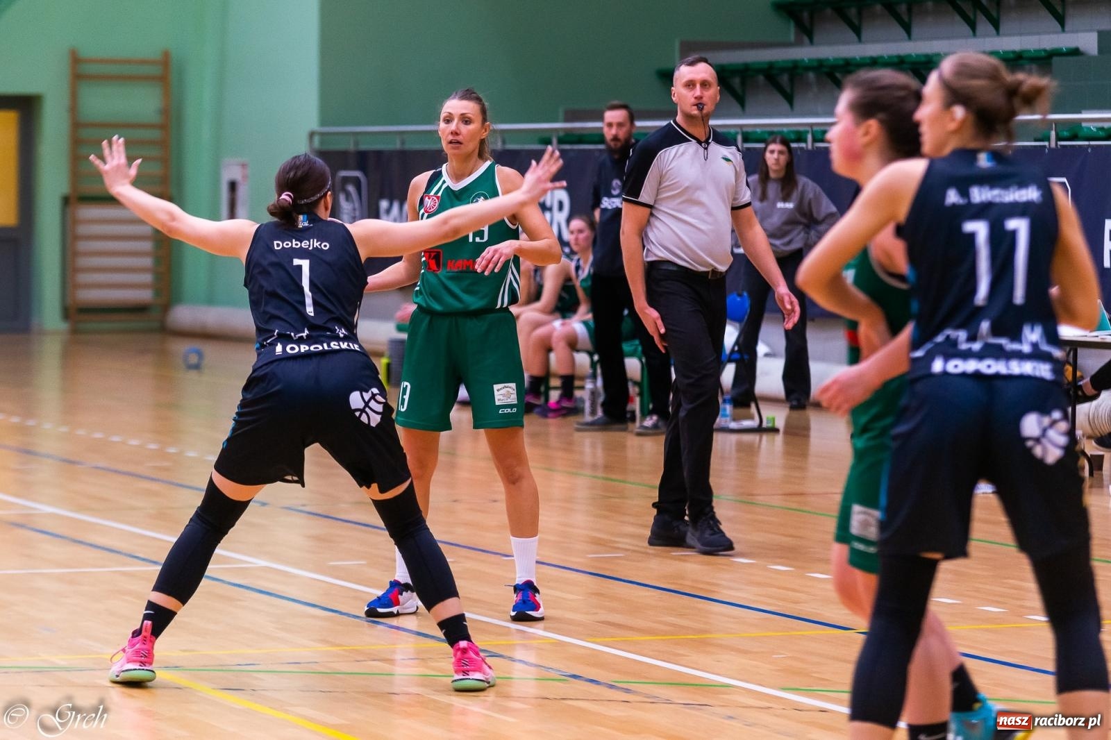Zdjęcie w galerii na portalu naszraciborz.pl: Koszykówka. Tak blisko, a tak daleko. Finał A jeszcze nie teraz [FOTO] wiadomości z regionu