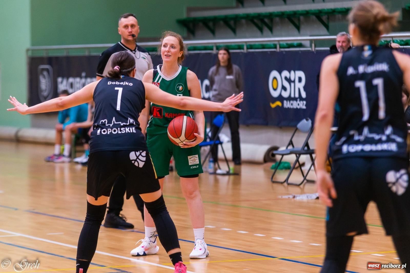 Zdjęcie w galerii na portalu naszraciborz.pl: Koszykówka. Tak blisko, a tak daleko. Finał A jeszcze nie teraz [FOTO] wiadomości z regionu