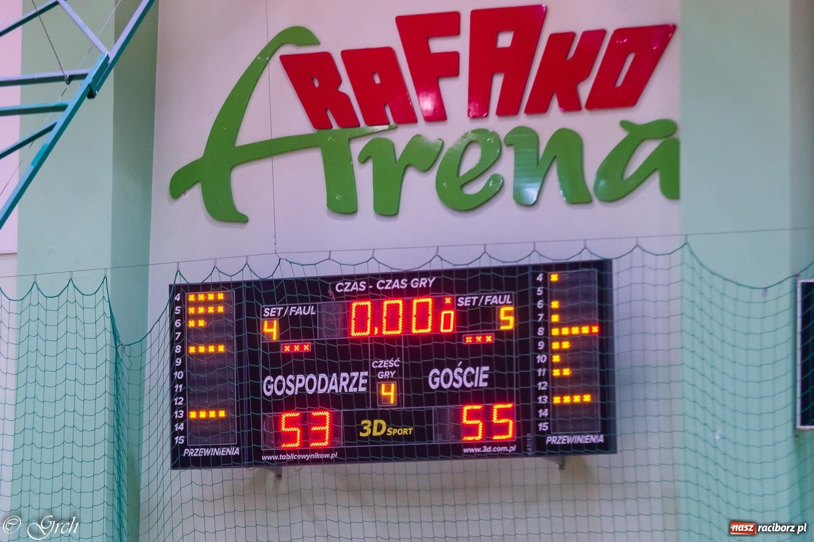 Zdjęcie w galerii na portalu naszraciborz.pl: Koszykówka. Tak blisko, a tak daleko. Finał A jeszcze nie teraz [FOTO] wiadomości z regionu