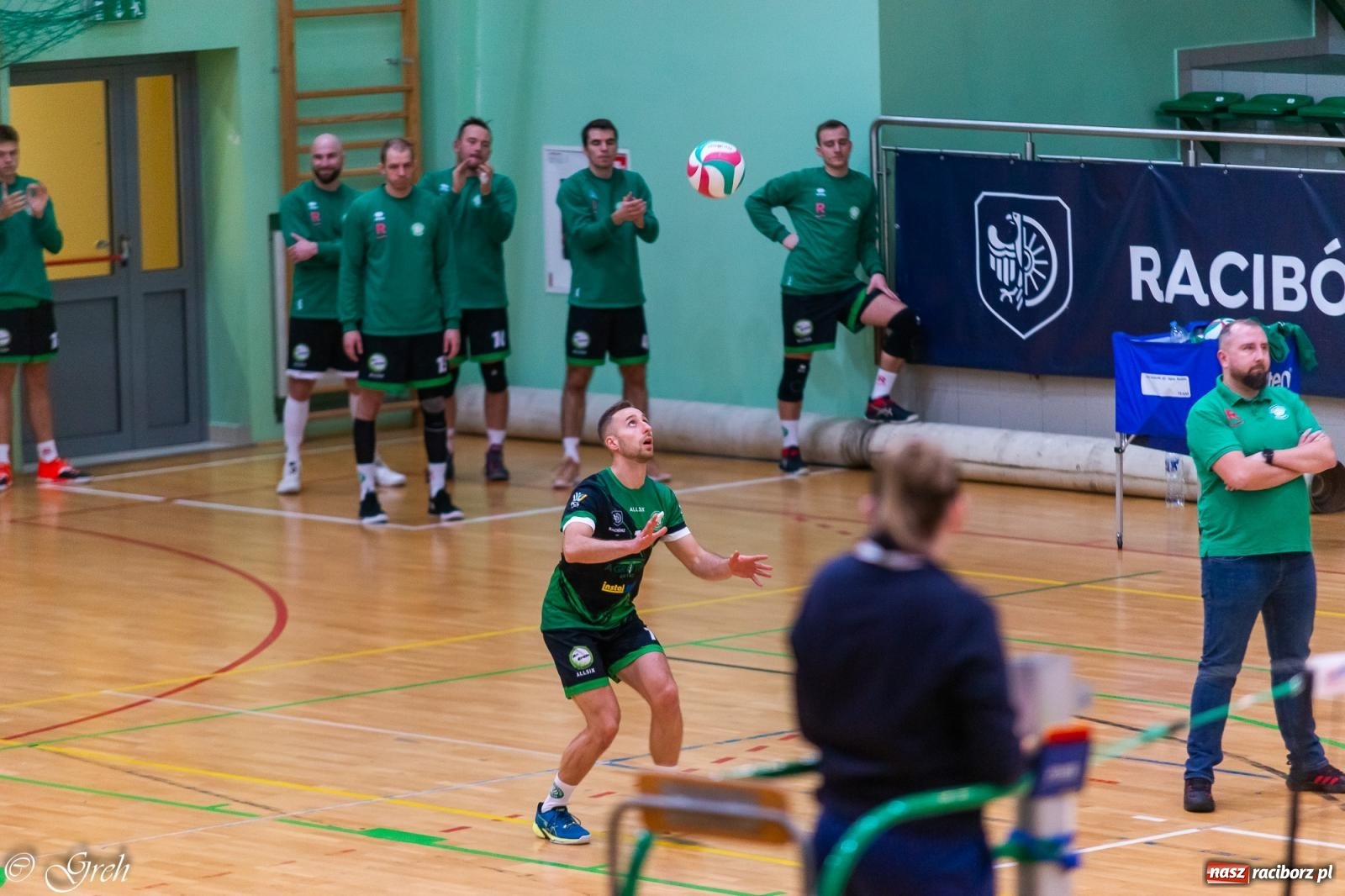 Zdjęcie w galerii na portalu naszraciborz.pl: Siatkarskie derby w gatunku horroru [FOTO] wiadomości z regionu