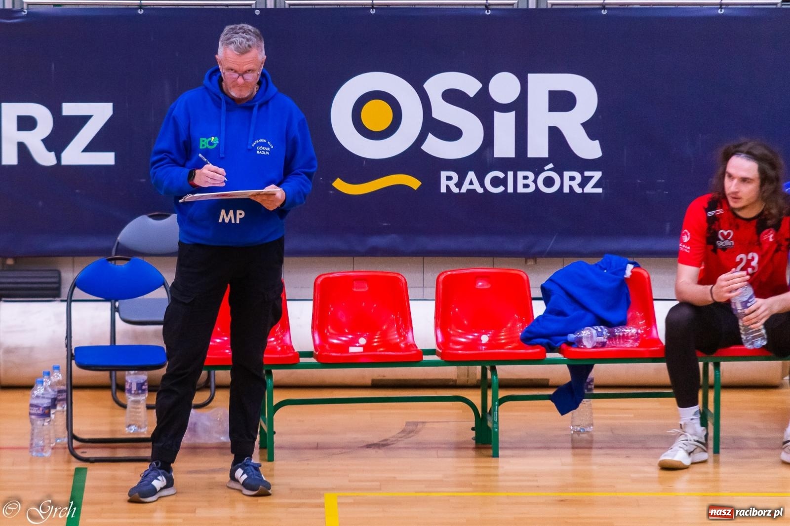 Zdjęcie w galerii na portalu naszraciborz.pl: Siatkarskie derby w gatunku horroru [FOTO] wiadomości z regionu