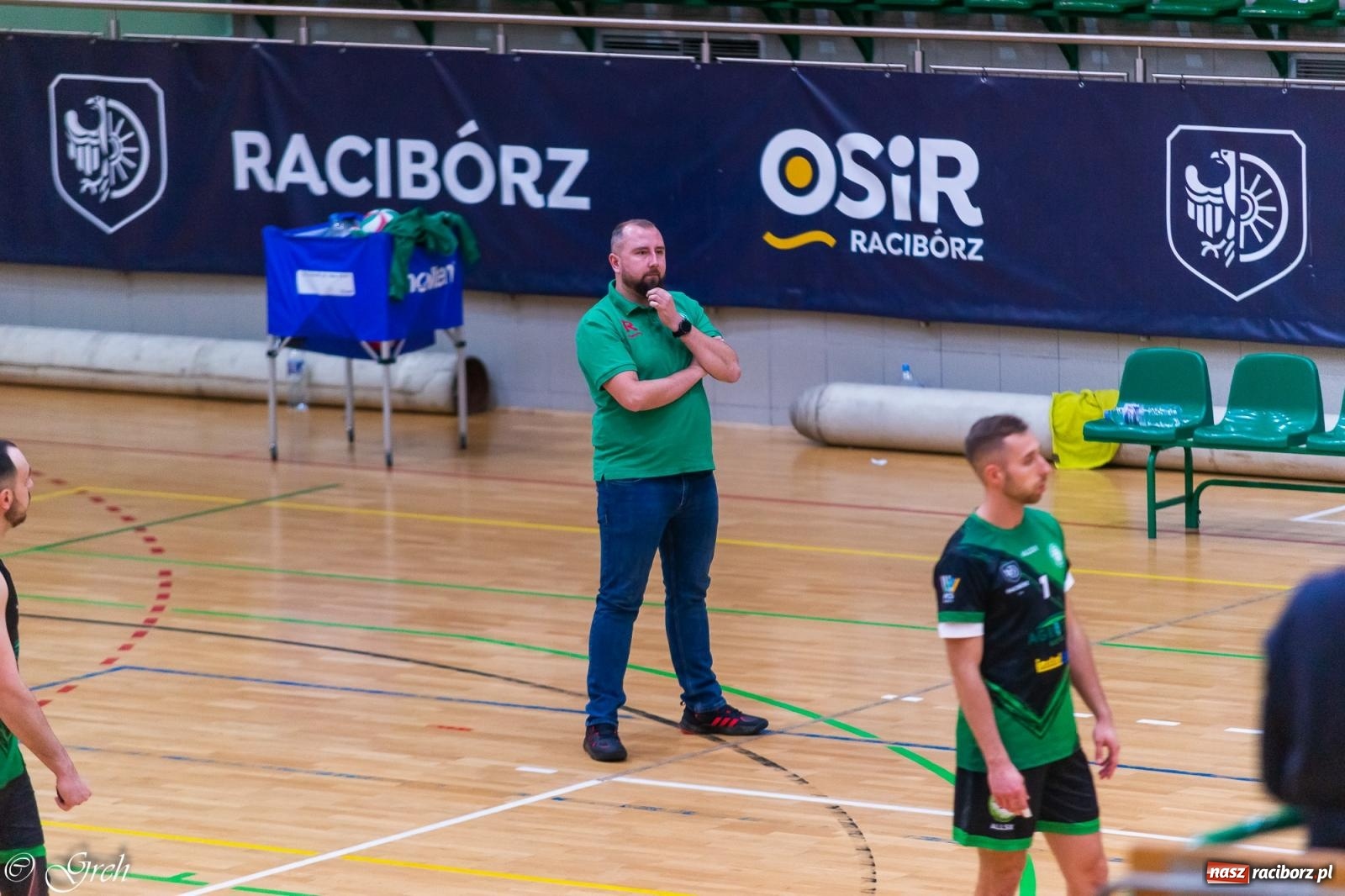 Zdjęcie w galerii na portalu naszraciborz.pl: Siatkarskie derby w gatunku horroru [FOTO] wiadomości z regionu
