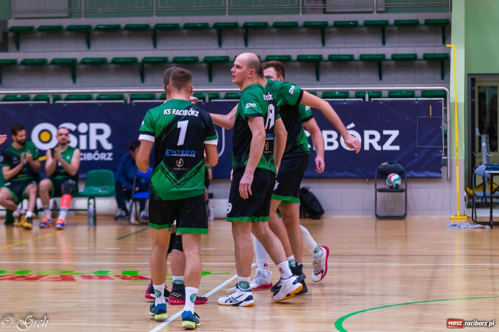 Zdjęcie w galerii na portalu naszraciborz.pl: Siatkarskie derby w gatunku horroru [FOTO] wiadomości z regionu
