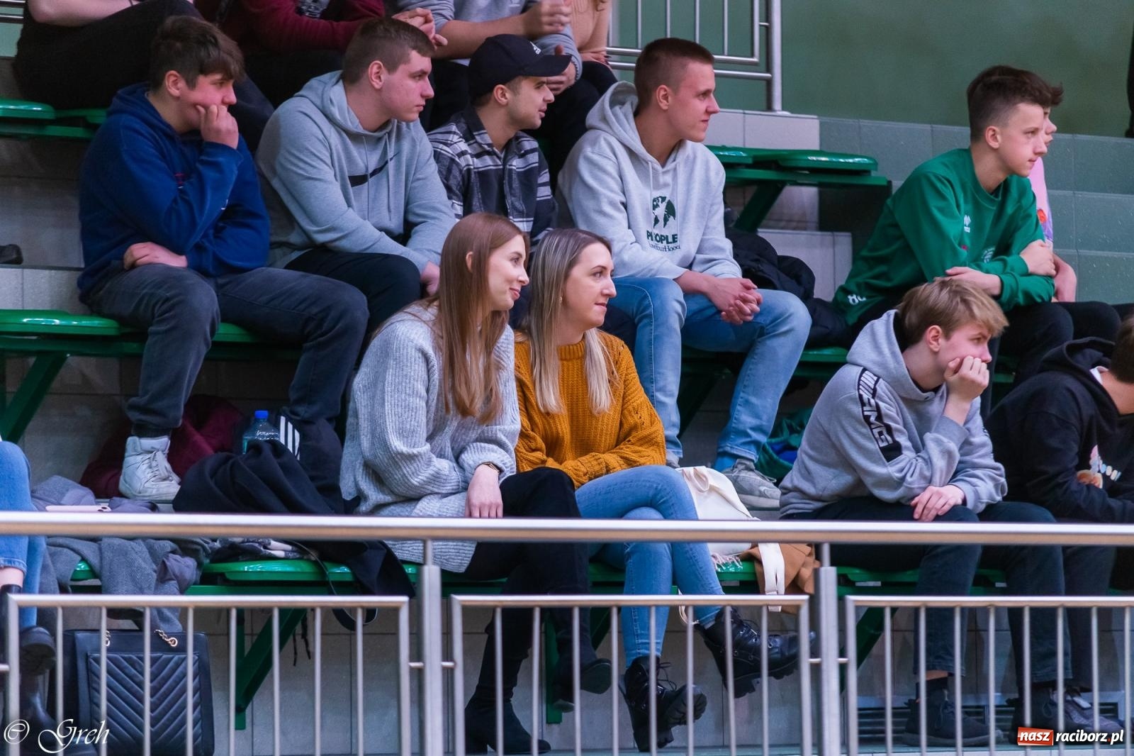 Zdjęcie w galerii na portalu naszraciborz.pl: Siatkarskie derby w gatunku horroru [FOTO] wiadomości z regionu