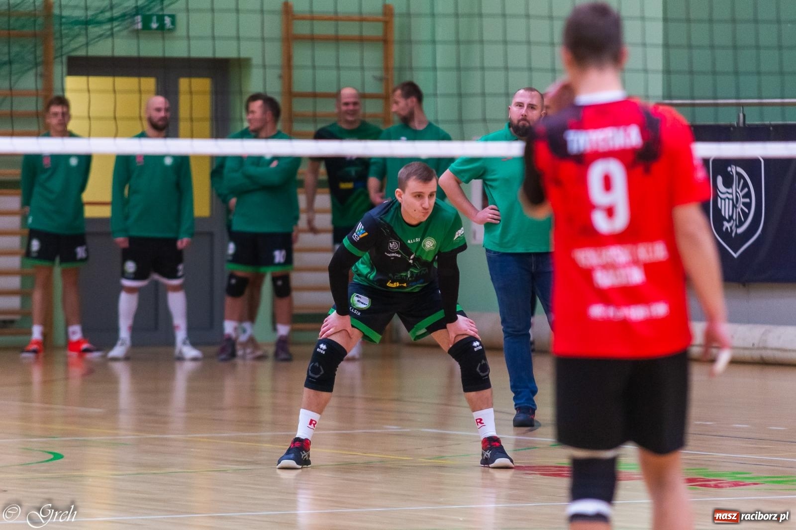 Zdjęcie w galerii na portalu naszraciborz.pl: Siatkarskie derby w gatunku horroru [FOTO] wiadomości z regionu