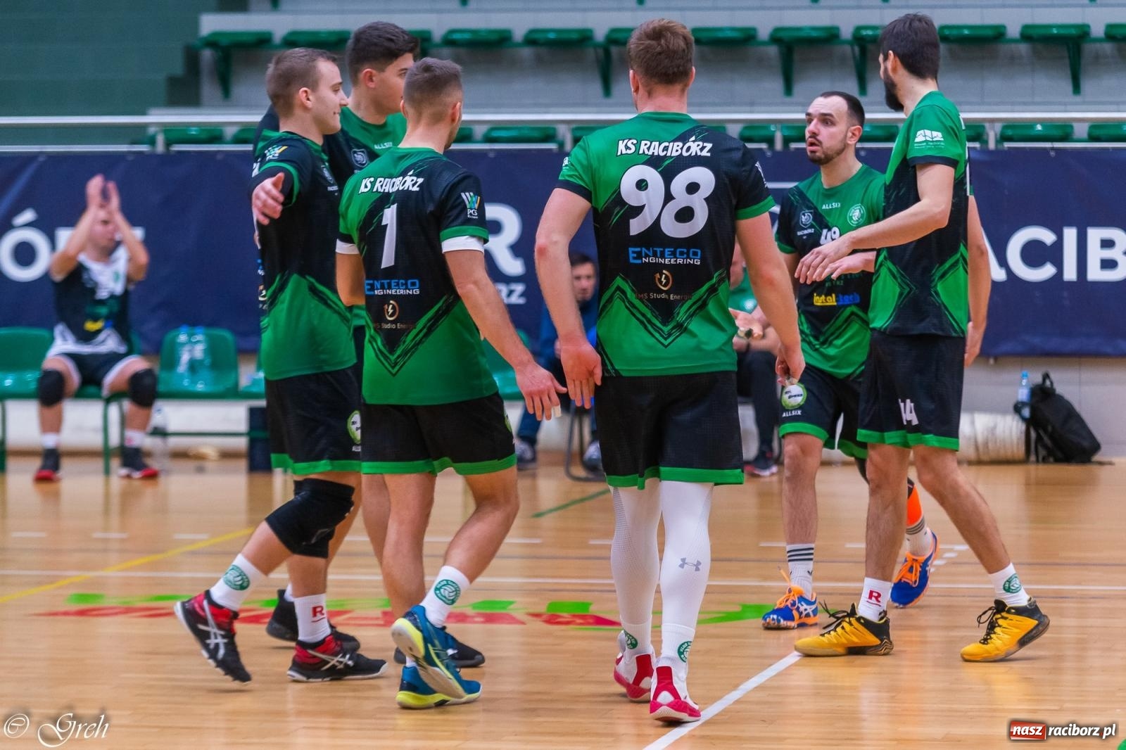 Zdjęcie w galerii na portalu naszraciborz.pl: Siatkarskie derby w gatunku horroru [FOTO] wiadomości z regionu