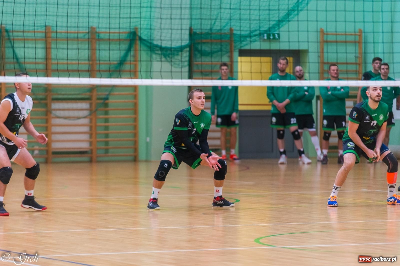 Zdjęcie w galerii na portalu naszraciborz.pl: Siatkarskie derby w gatunku horroru [FOTO] wiadomości z regionu