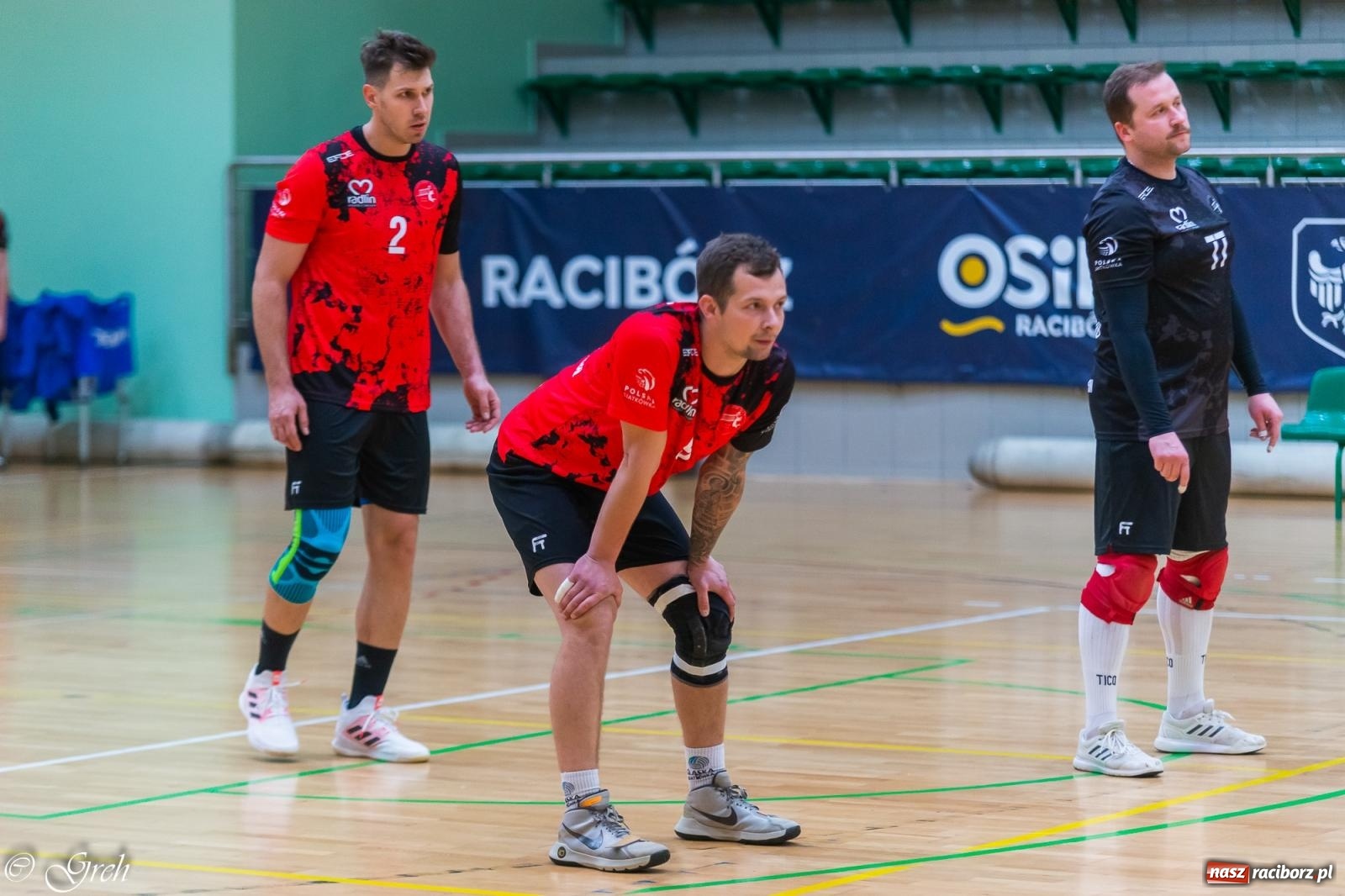 Zdjęcie w galerii na portalu naszraciborz.pl: Siatkarskie derby w gatunku horroru [FOTO] wiadomości z regionu