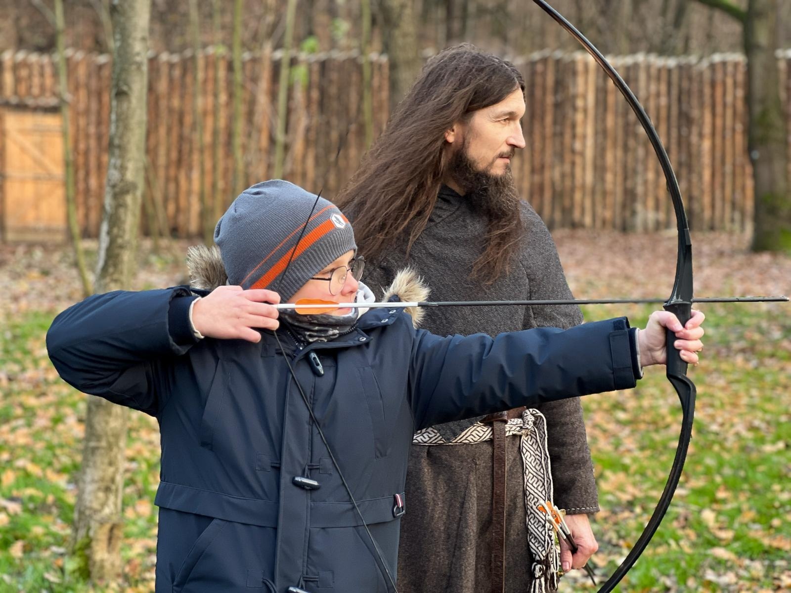 Zdjęcie w galerii na portalu naszraciborz.pl: Drengowie założyli fundację, a gród będzie rósł w siłę wiadomości z regionu