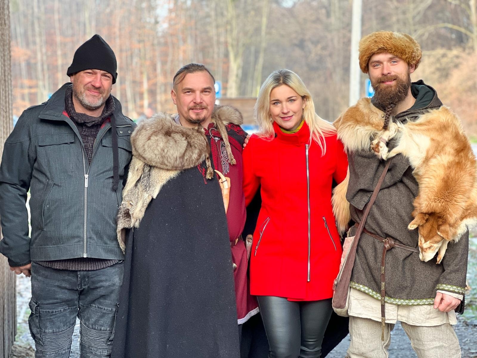 Zdjęcie w galerii na portalu naszraciborz.pl: Drengowie założyli fundację, a gród będzie rósł w siłę wiadomości z regionu