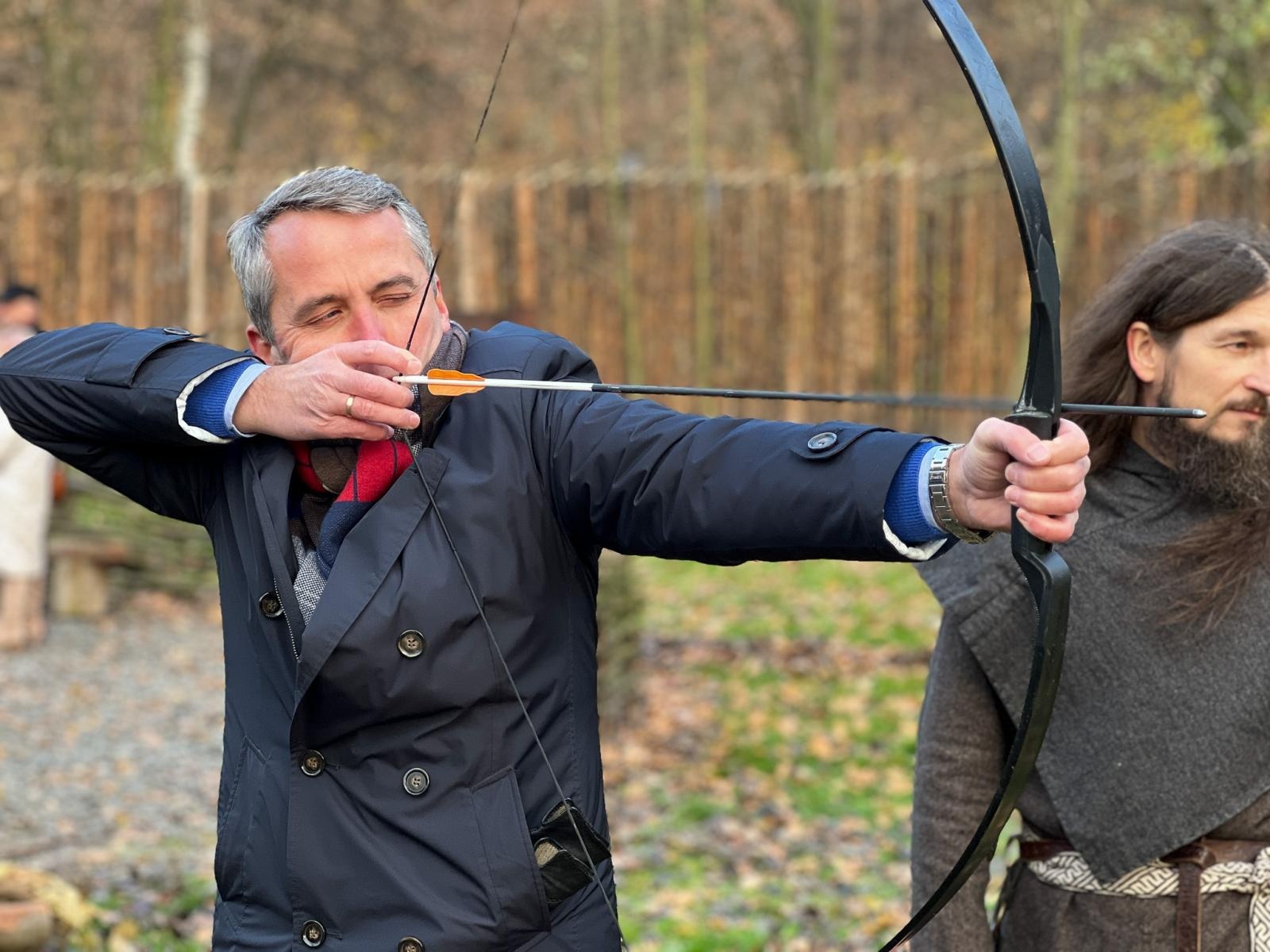 Zdjęcie w galerii na portalu naszraciborz.pl: Drengowie założyli fundację, a gród będzie rósł w siłę wiadomości z regionu