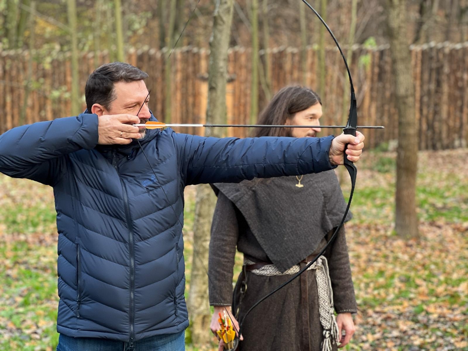 Zdjęcie w galerii na portalu naszraciborz.pl: Drengowie założyli fundację, a gród będzie rósł w siłę wiadomości z regionu