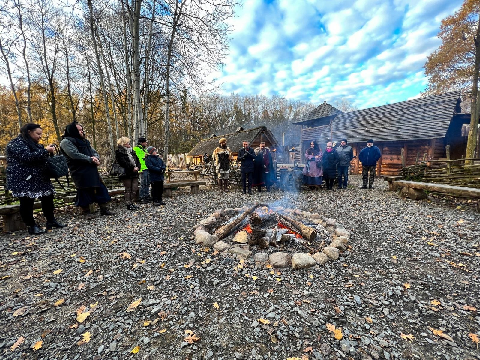 Zdjęcie w galerii na portalu naszraciborz.pl: Drengowie założyli fundację, a gród będzie rósł w siłę wiadomości z regionu