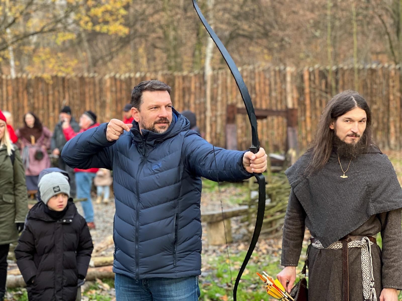 Zdjęcie w galerii na portalu naszraciborz.pl: Drengowie założyli fundację, a gród będzie rósł w siłę wiadomości z regionu