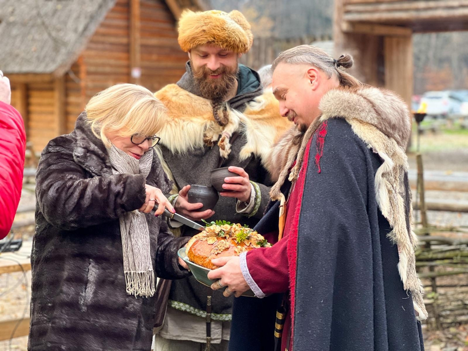 Zdjęcie w galerii na portalu naszraciborz.pl: Drengowie założyli fundację, a gród będzie rósł w siłę wiadomości z regionu