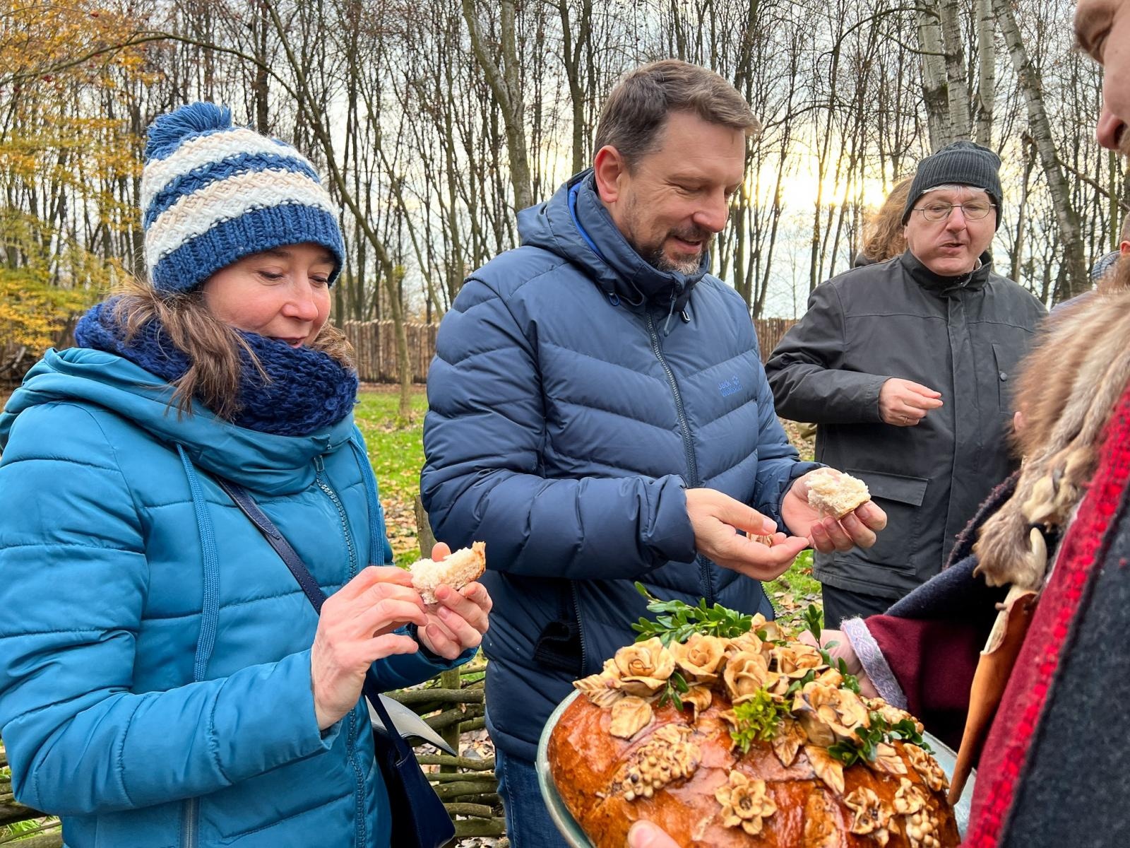 Zdjęcie w galerii na portalu naszraciborz.pl: Drengowie założyli fundację, a gród będzie rósł w siłę wiadomości z regionu