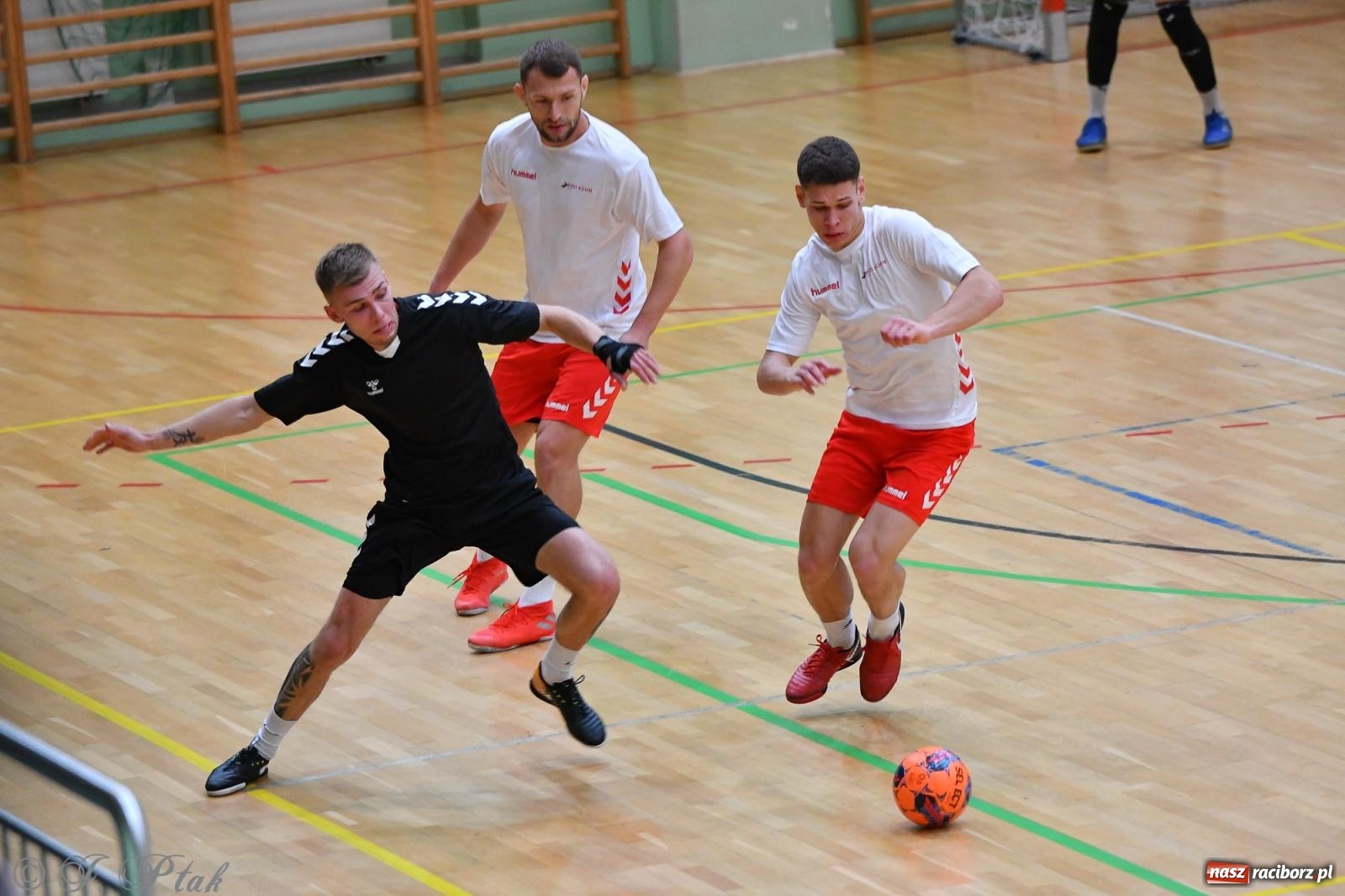 Zdjęcie w galerii na portalu naszraciborz.pl: Halowe emocje na start. Wróciły rozgrywki HLPN [FOTO i WYNIKI] wiadomości z regionu